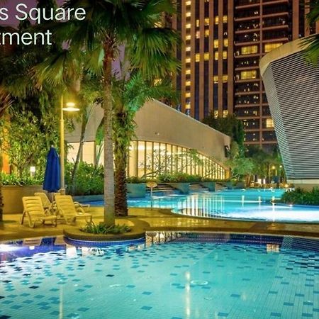 Kl Times Square Apartment Kuala Lumpur Zewnętrze zdjęcie