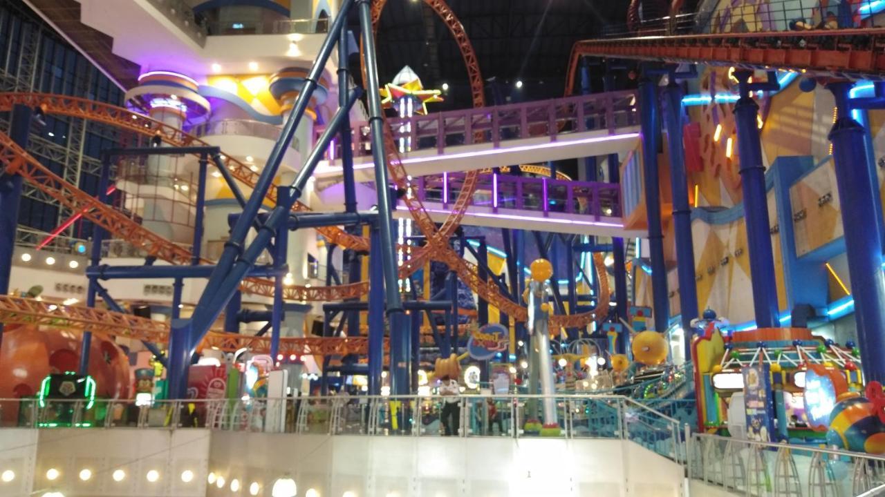 Kl Times Square Apartment Kuala Lumpur Zewnętrze zdjęcie