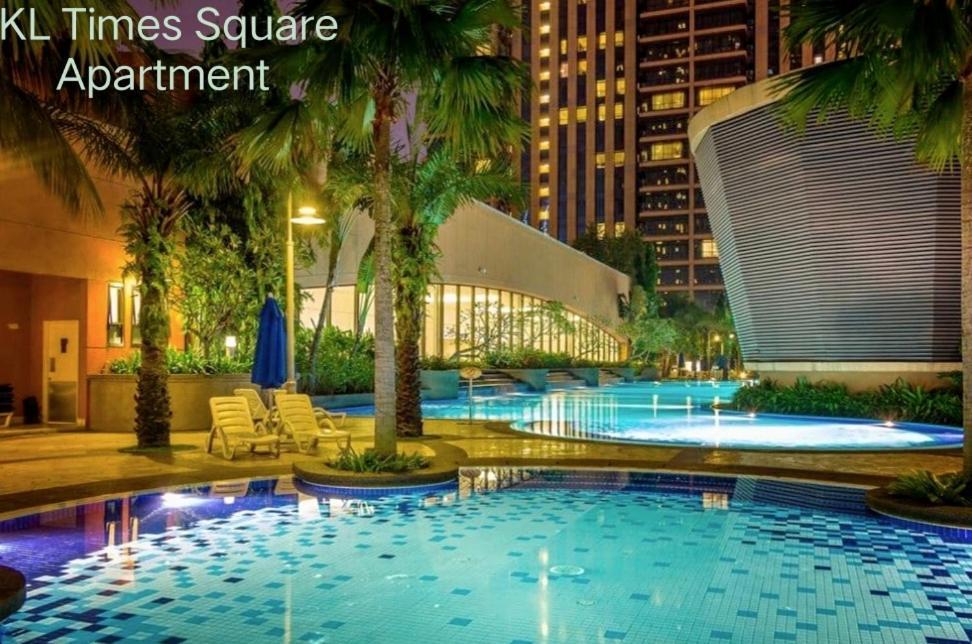Kl Times Square Apartment Kuala Lumpur Zewnętrze zdjęcie