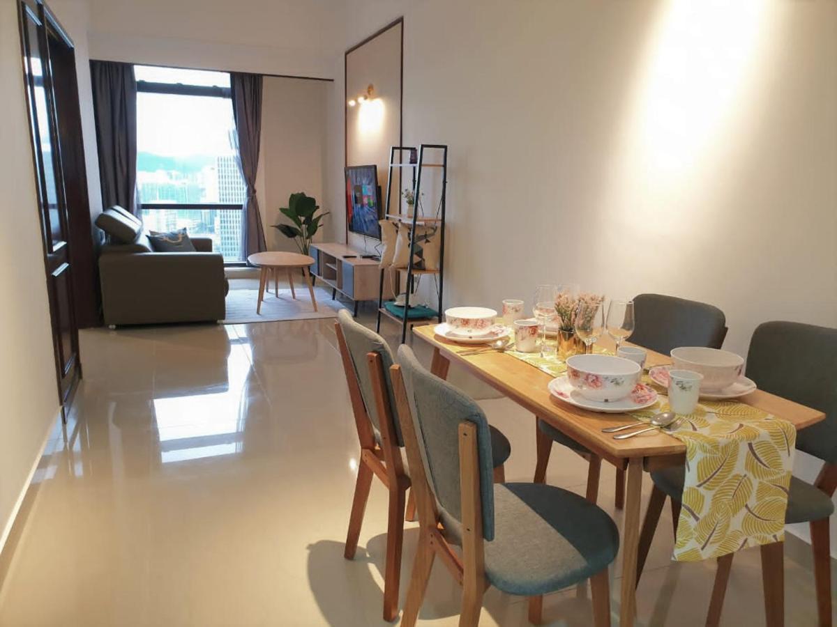 Kl Times Square Apartment Kuala Lumpur Zewnętrze zdjęcie